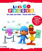 Image result for Let's Go Pocoyo Travel with Pato