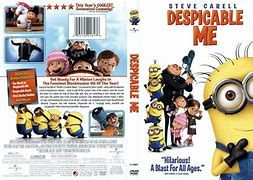 Image result for Despicable Me 1 DVD Cover