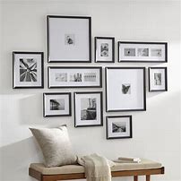 Image result for Black Framed Pictures for Living Room
