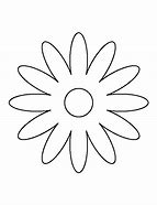 Image result for Daisy Cutout Template