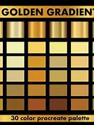Image result for Gold Coin Colour Swatches
