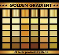 Image result for Gold Color Comparisons