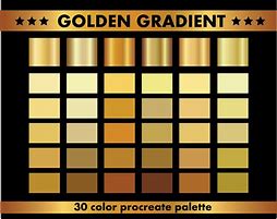 Image result for Gold Color Paletter
