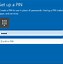 Image result for Create a Pin Windows 10
