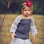Image result for Girls Peasant Dress Costume
