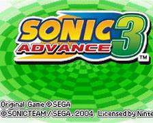 Image result for Sonic Advance 3