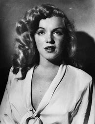 Image result for Marilyn Monroe Black Hair
