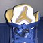 Image result for Jordan Retro 5 Blue and Yellow