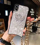 Image result for iPhone XS Cases for Girls Pink Glitter