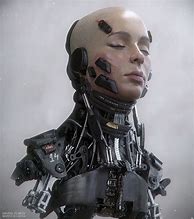 Image result for Cyberpunk Cyborg Art