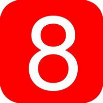 Image result for Printable Bubble Number 8