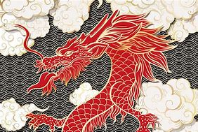 Image result for Chinese New Year Dragon Illustration