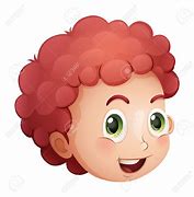 Image result for Curly Hair Boy Clip Art