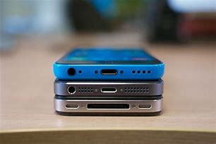 Image result for Pictures Comparing iPhone 5C and 5S