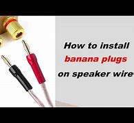Image result for Banana Clip Wire Direction