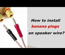 Image result for Banana Plug Cable