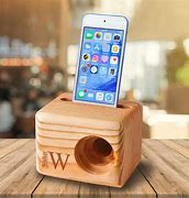 Image result for Wooden Phone Speaker Design