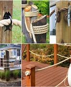 Image result for Ship Rope Fence