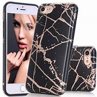 Image result for Rose Gold Marble iPhone 7 Case