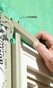 Image result for How to Install Trim On Vinyl Siding