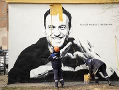 Image result for Navalny Art