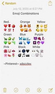 Image result for Color Emoji