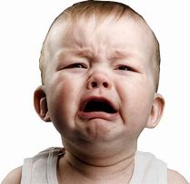 Image result for Angry Baby Face Crying