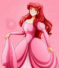 Image result for Draw Disney Characters Ariel