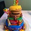 Image result for Simple Boy 1st Birthday Cake