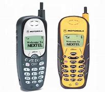 Image result for Nextel Yellow and Black Phone