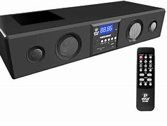 Image result for Sound Bar with FM Tuner