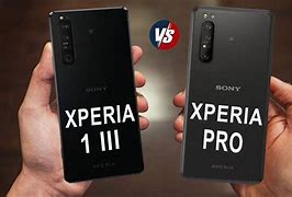 Image result for Sony Xperia 1 III iPhone 15 Pro