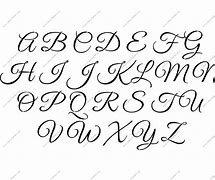 Image result for Calligraphy Fonts AZ
