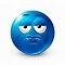 Image result for Blue Emoji Look In MF