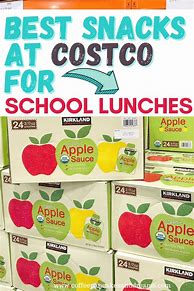 Image result for Costco Snacks for School