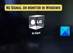 Image result for Blue No Signal Windows