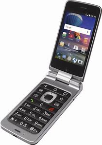 Image result for ZTE Cymbal T Flip Phone