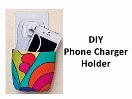 Image result for Plastic Phone Charger Holder