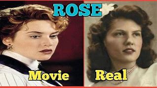Image result for Actual Rose From Titanic
