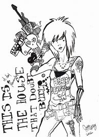 Image result for Punk Rock Female