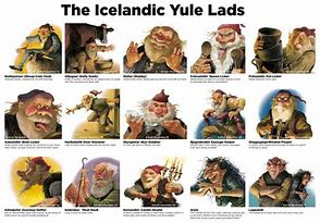 Image result for Icelandic Trolls and Elves