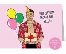 Image result for Bad Bunny Birthday Meme