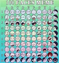 Image result for Drawing Emotions Poker Face