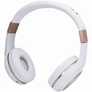 Image result for Bluetooth Headphones White and Rose Gold