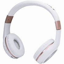 Image result for White Gold Bluetooth Headphones