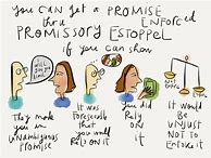 Image result for Promissory Estoppel Contract
