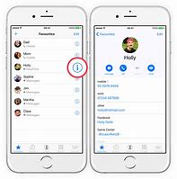 Image result for iOS Contacts Settings
