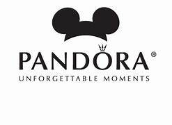 Image result for Disney X Pandora Logo