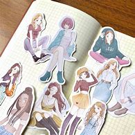 Image result for Journal Girl Stickers