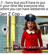 Image result for Kid Cop Meme